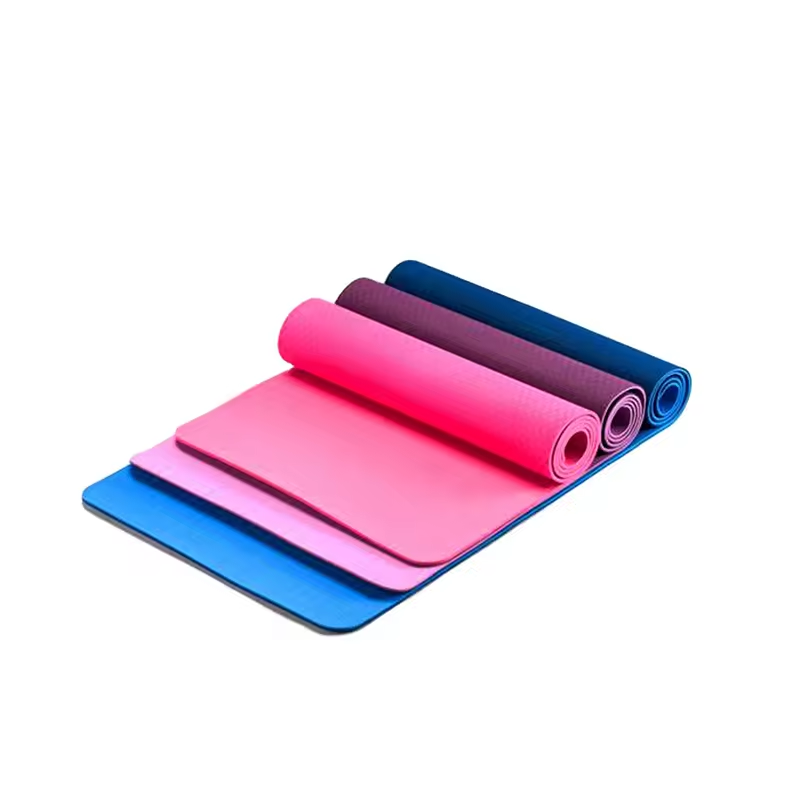 Eco Friendly Custom Logo Widely Used Quality Material Wholesale China TPE Yoga Mat