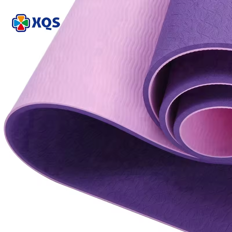 Eco Friendly Custom Logo Widely Used Quality Material Wholesale China TPE Yoga Mat