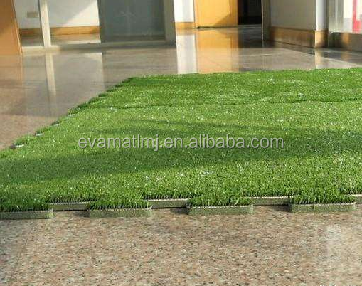 EVA Artificial Turf Synthetic Grass Sport Mat 60x60