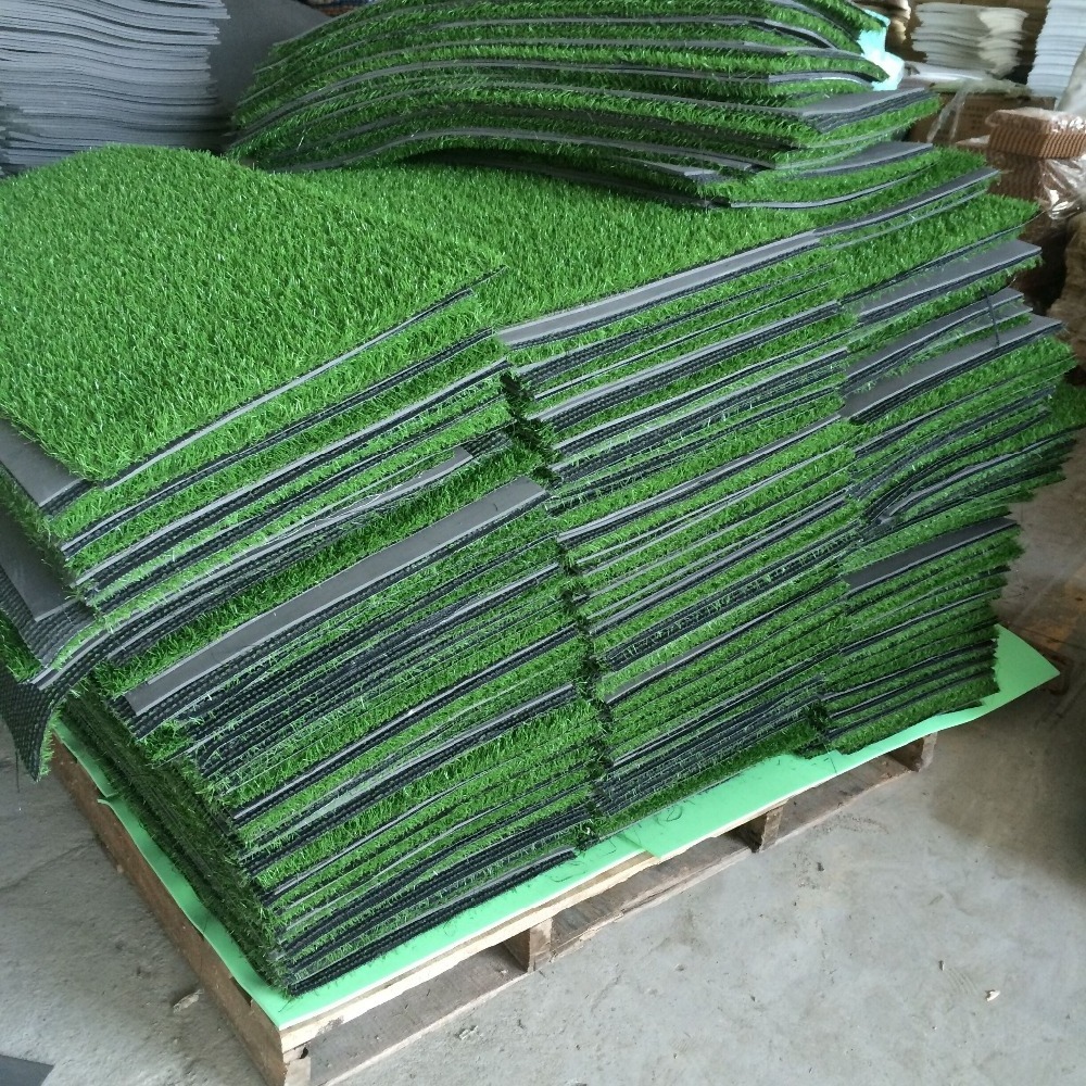 EVA Artificial Turf Synthetic Grass Sport Mat 60x60