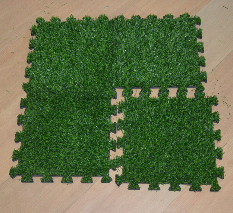 EVA Artificial Turf Synthetic Grass Sport Mat 60x60