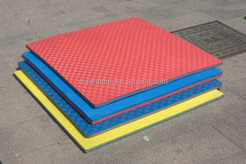 Martial Arts Taekwondo Used Wrestling Tatami puzzle EVA foam gym Mats for sale