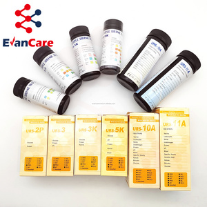 Urinalysis Reagent Urine Test Strip  Urine Test Strip URS-10T Urinalysis Reagent Strips OEM