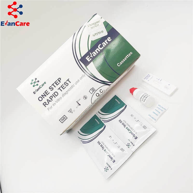 EVANCARE One Step Medical Diagnostic Rapid Test HIV/HCV/HBsAG/syphilis/Hpylori/Malaria/Dengue/Typhorid Rapid Test Kits