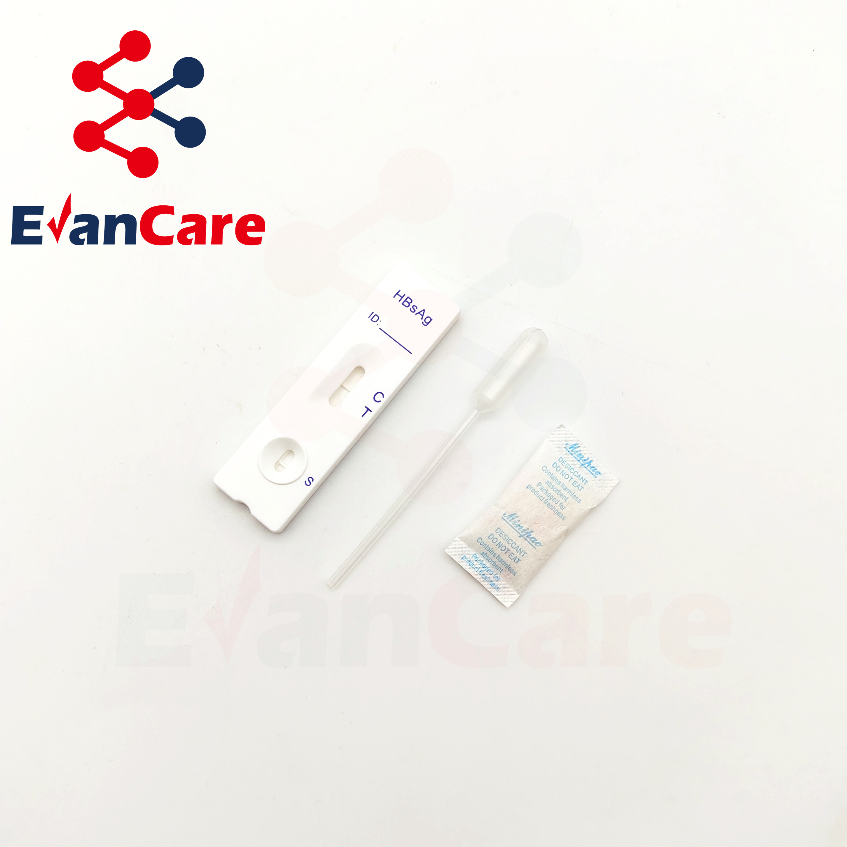 EVANCARE medical diagnostic test kits one step hbsag rapid test with great price