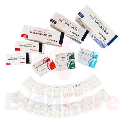 EVANCARE One Step Medical Diagnostic Rapid Test HIV/HCV/HBsAG/syphilis/Hpylori/Malaria/Dengue/Typhorid Rapid Test Kits