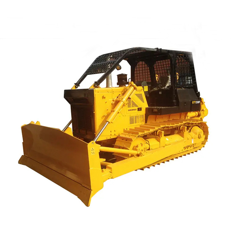 160Hp Chinese Bull Dozer Factory Bulldozer D6 D7 D8 D9 Price List ZD160F-3