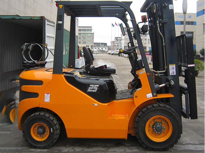 china famous brand HELI 2.5ton LPG&Gasoline forklift HH25Z-GL with factory price and good quality