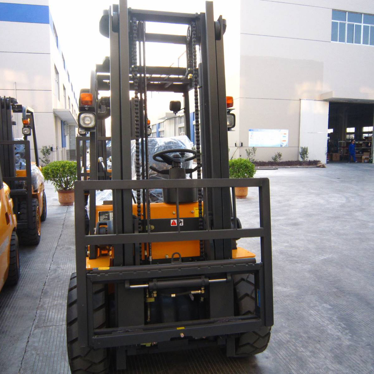 china famous brand HELI 2.5ton LPG&Gasoline forklift HH25Z-GL with factory price and good quality