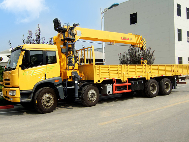 Famous tractor hydraulic crane 10 ton mobile crane telescopic boom SQ10SK3Q