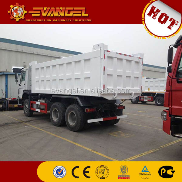 Low price of 6X4 20 cubic meter rc dump truck HOWO tipper truck sale