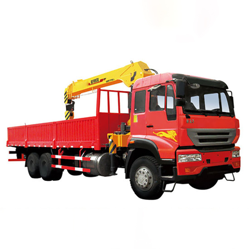 Famous tractor hydraulic crane 10 ton mobile crane telescopic boom SQ10SK3Q