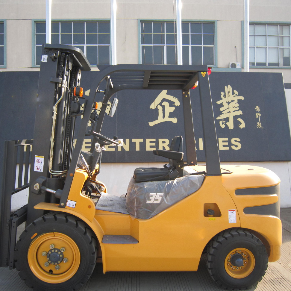 wholesale supplier 3.5ton LPG&Gasoline forklift HH35Z-GL with HELI brand and cheap price