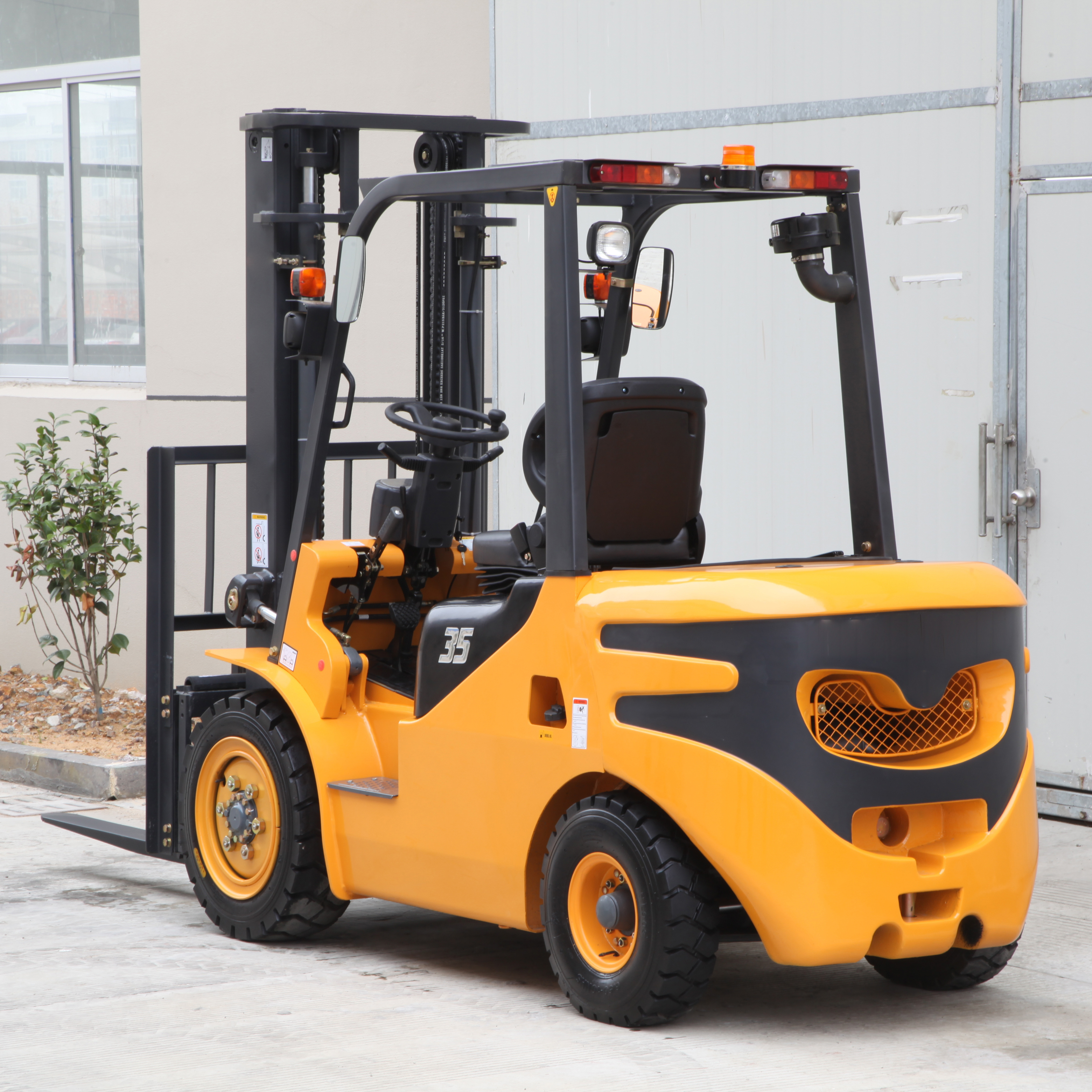 wholesale supplier 3.5ton LPG&Gasoline forklift HH35Z-GL with HELI brand and cheap price