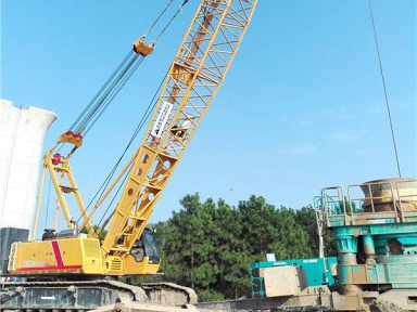 Top Quality Factory Price 800 Ton Crawler Crane XGC800