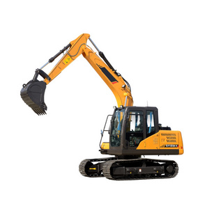 High Operating Efficiency excavator SY135C 13 ton 14 ton 15 ton hydraulic excavator