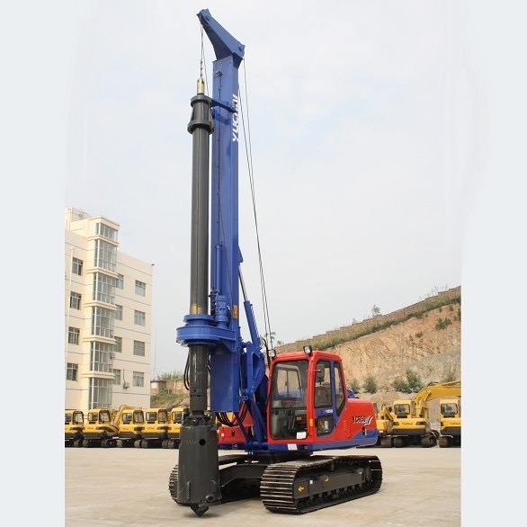 Yuchai YCR50 Borehole Drilling Machine Rotary Drilling Rig