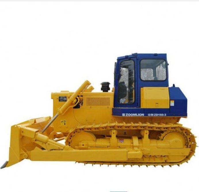 Zoomlion Track Dozer Mini Bulldozer ZD160 160Hp Forest Bulldozer With Winch