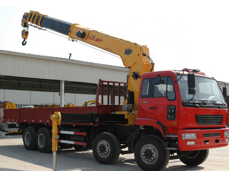 Famous tractor hydraulic crane 10 ton mobile crane telescopic boom SQ10SK3Q