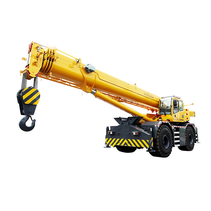 All Terrain Telescopic Rough Terrain Crane 80Ton RT80 used 50 ton rough terrain crane