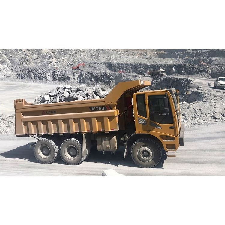 LGMG CMT106 38000kg small off road mining utility dump truck