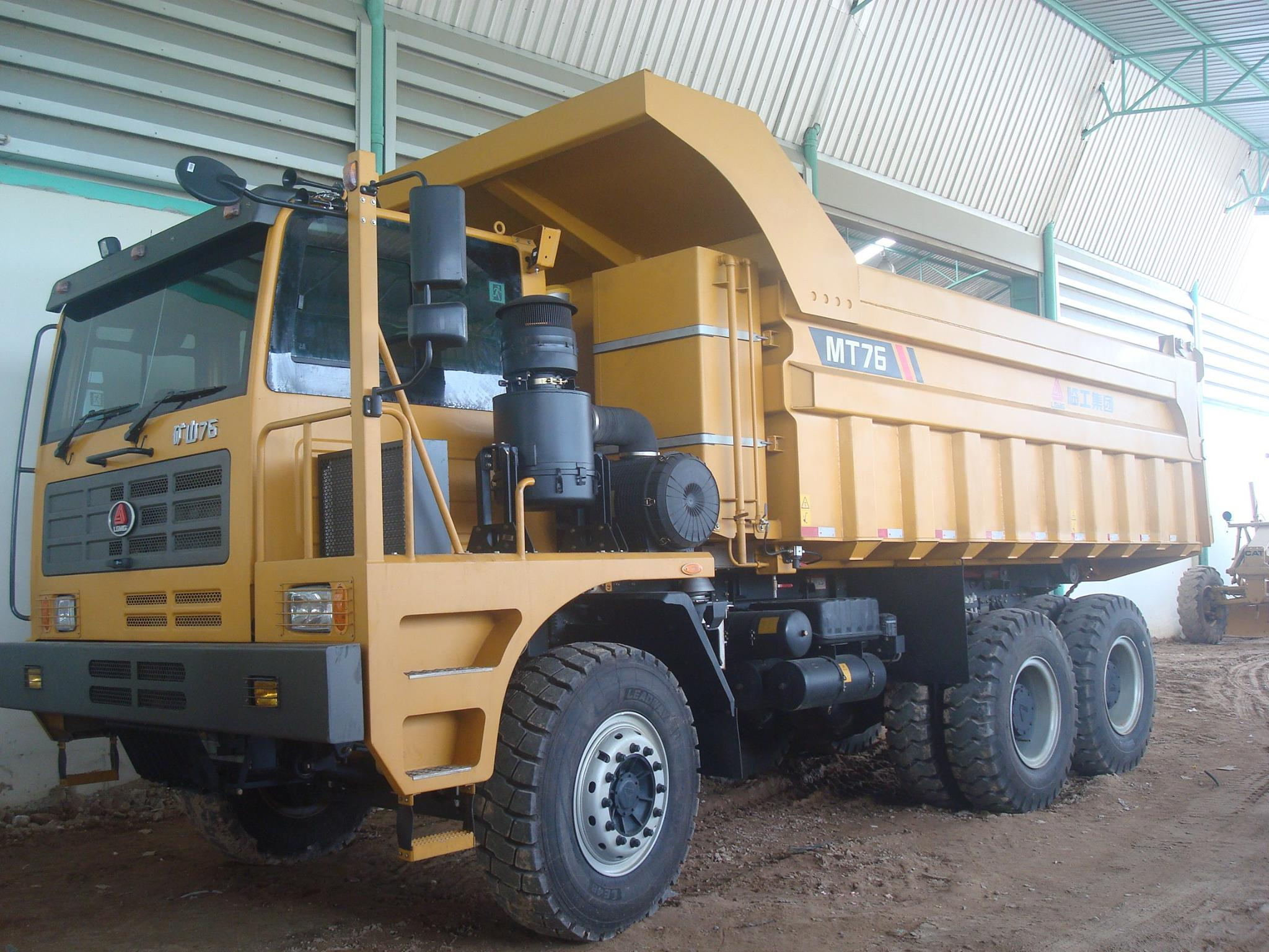 LGMG CMT106 38000kg small off road mining utility dump truck