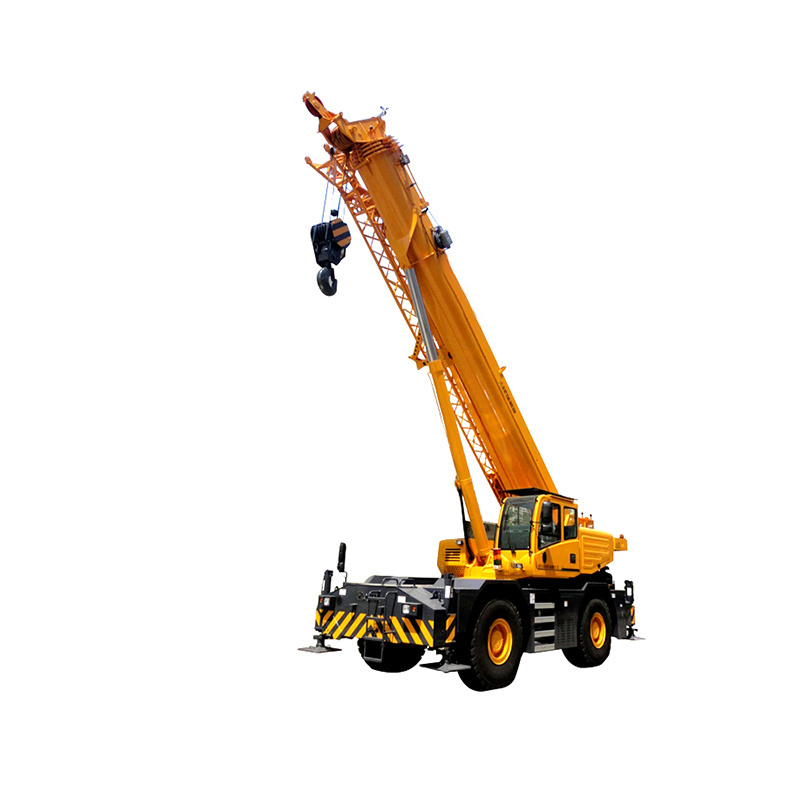 All Terrain Telescopic Rough Terrain Crane 80Ton RT80 used 50 ton rough terrain crane