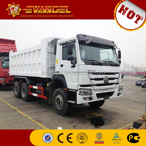 Low price of 6X4 20 cubic meter rc dump truck HOWO tipper truck sale