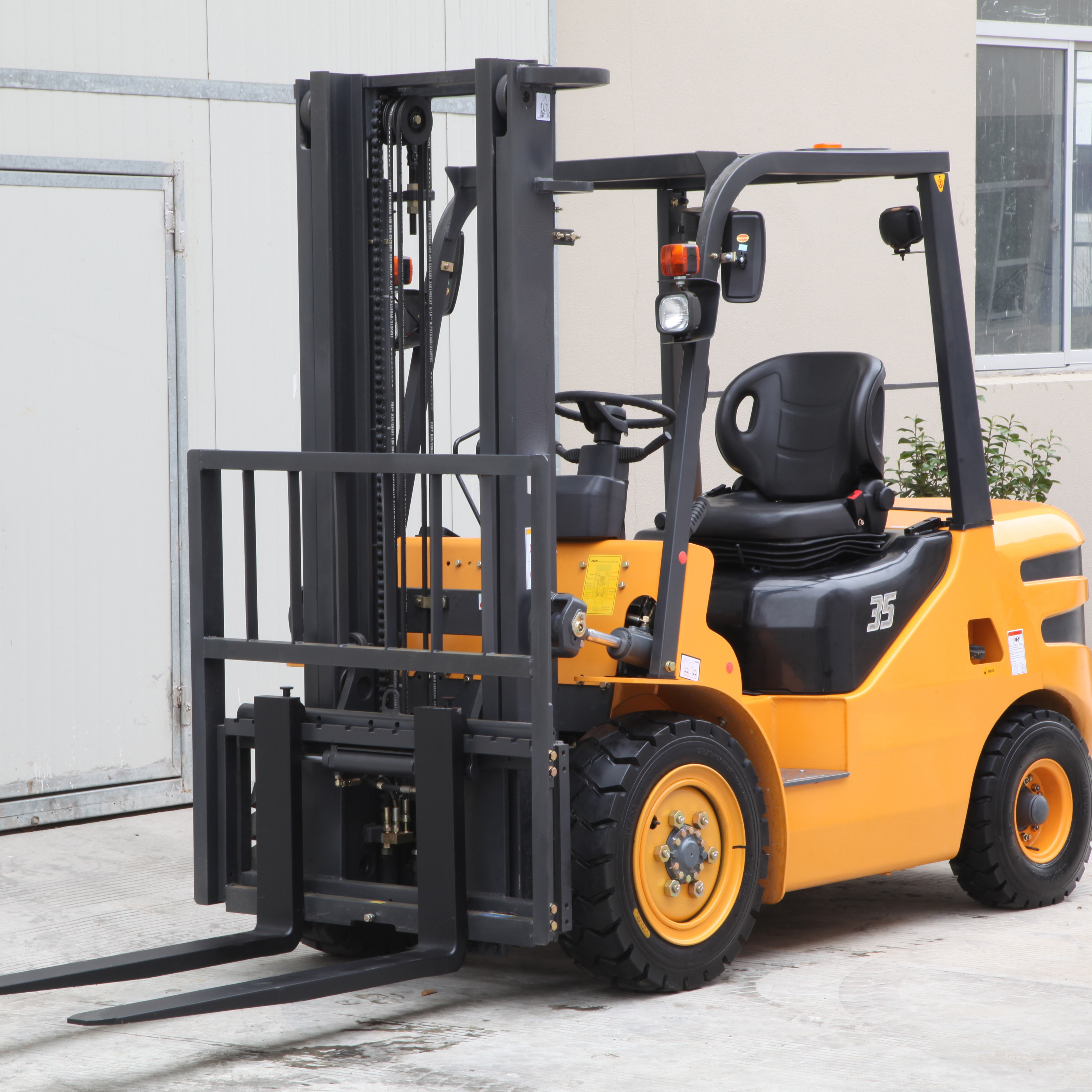 wholesale supplier 3.5ton LPG&Gasoline forklift HH35Z-GL with HELI brand and cheap price