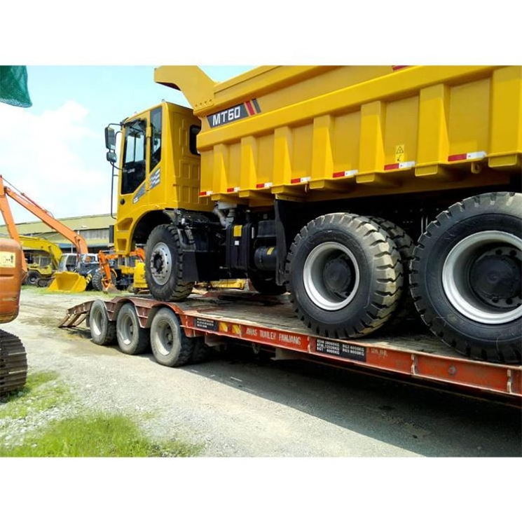 LGMG CMT106 38000kg small off road mining utility dump truck