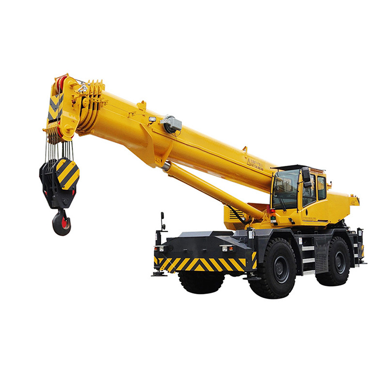 All Terrain Telescopic Rough Terrain Crane 80Ton RT80 used 50 ton rough terrain crane