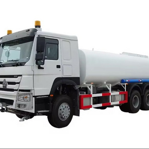 Sinotruk HOWO Sprinkler Truck 6x4 20000 liter water tank truck price for sale