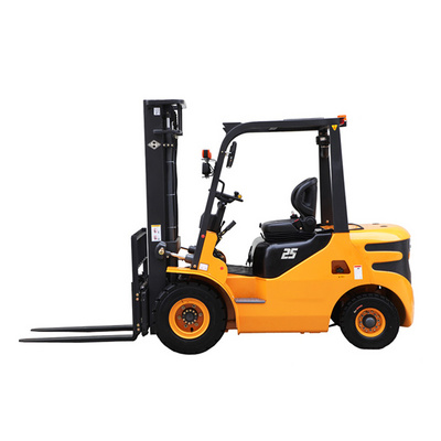 china famous brand HELI 2.5ton LPG&Gasoline forklift HH25Z-GL with factory price and good quality