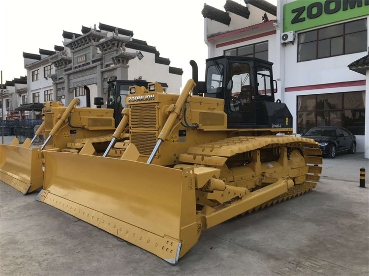 Zoomlion Track Dozer Mini Bulldozer ZD160 160Hp Forest Bulldozer With Winch