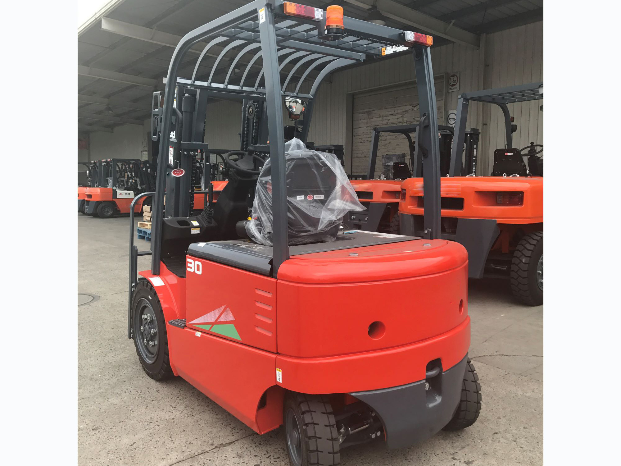 3 TON HELI CPD 30 Electric Battery Forklift with high performance