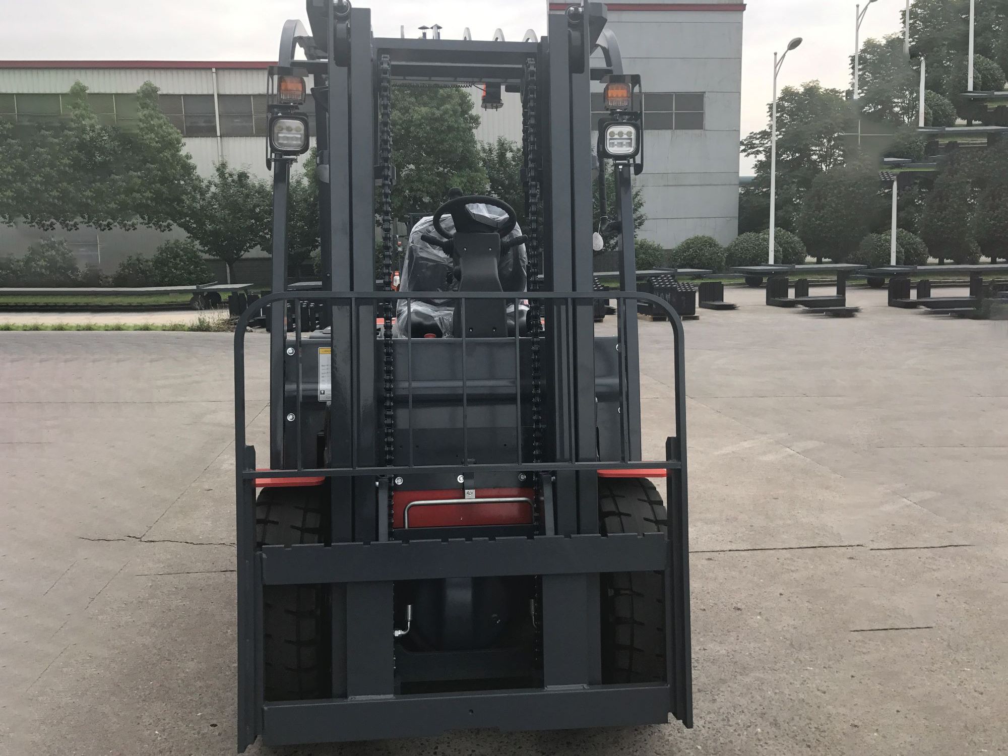 3 TON HELI CPD 30 Electric Battery Forklift with high performance