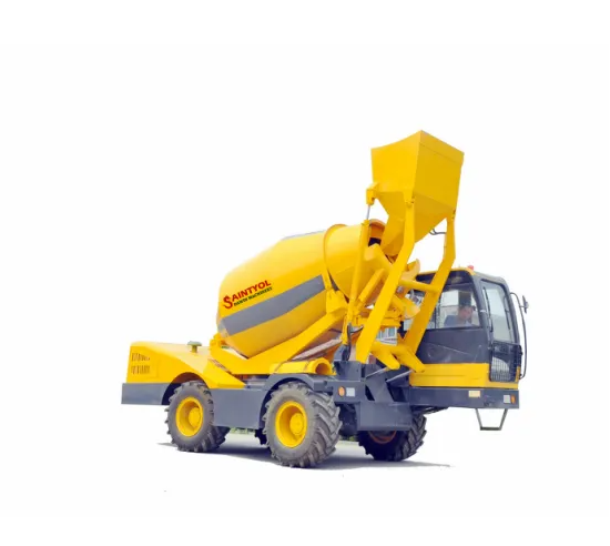 New Construction Equipments Types Mobile Truck Mounted Concrete Mixer