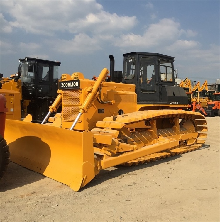 Zoomlion Track Dozer Mini Bulldozer ZD160 160Hp Forest Bulldozer With Winch