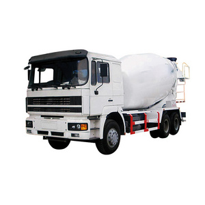 new concrete machinery 12cbm mixer truck6*4 with easy operation and factory price