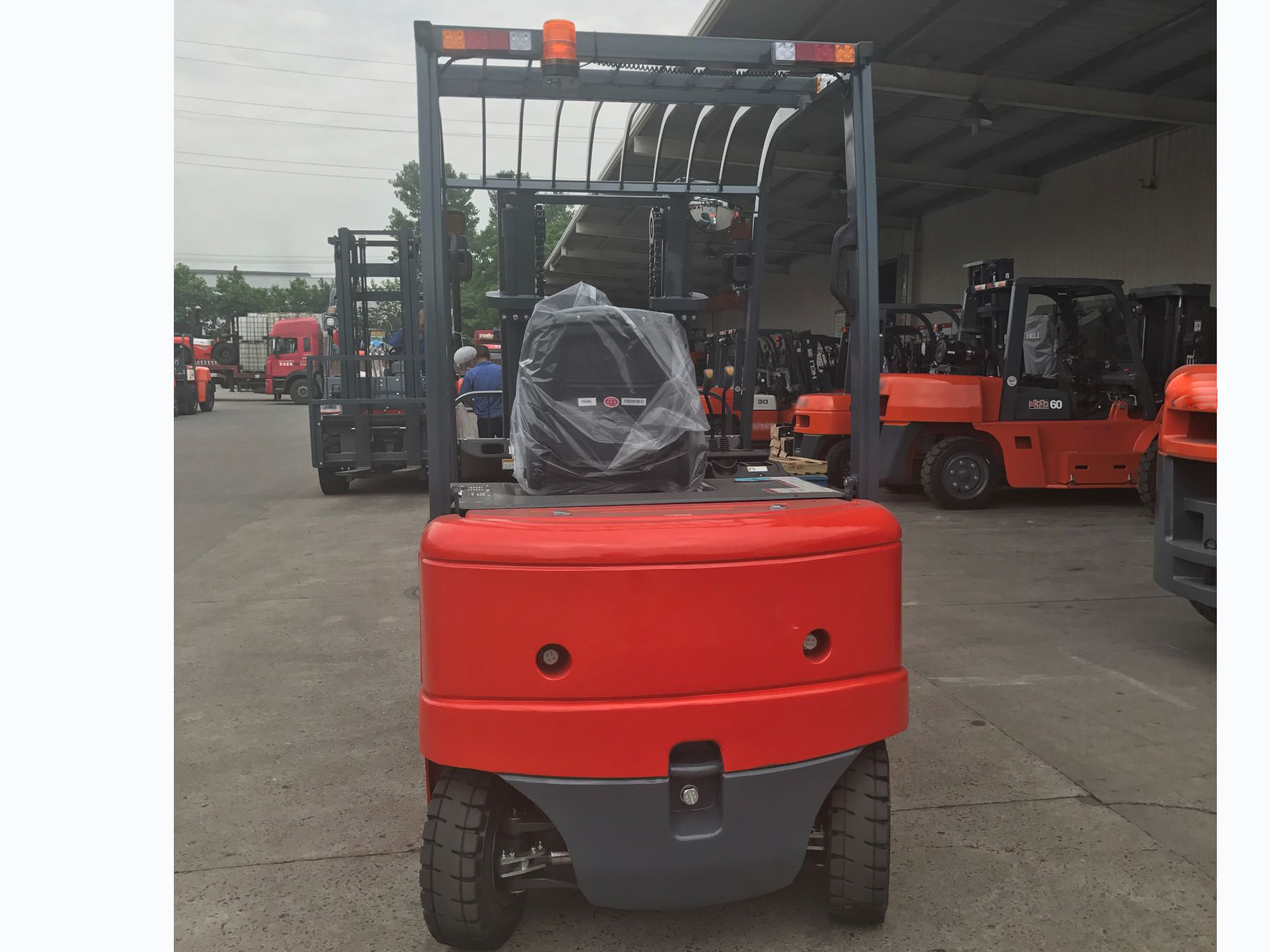 3 TON HELI CPD 30 Electric Battery Forklift with high performance