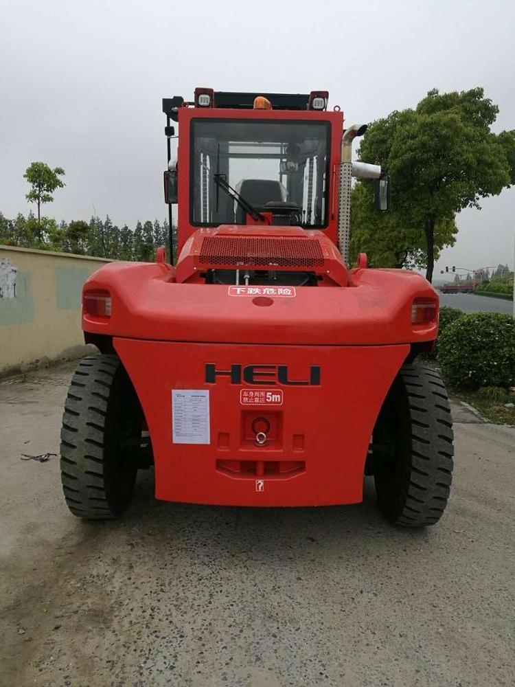 Heli 15 ton/16 ton diesel forklift CPCD150/CPCD160 heavy lifting forklift truck hot sale price