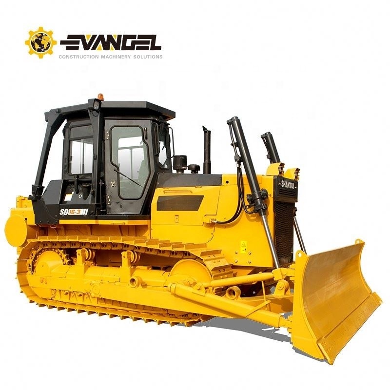 Shantui bull dozer mini tractor Crawler Bulldozer dozer 160HP bulldozers with best price for sale SD16