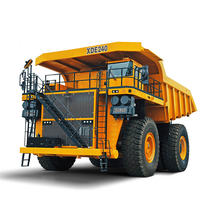 220ton Off Road Heavy truck Double Axle Rigid Dump Truck 4x2 Electric Drive Mining truck for sale