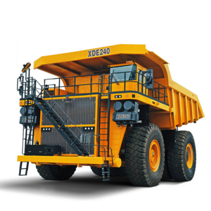 220ton Off Road Heavy truck Double Axle Rigid Dump Truck 4x2 Electric Drive Mining truck for sale