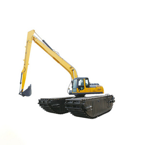 Chinese 2023 New Amphibious Excavator 35ton XE215SLL Boat Crawler Excavator for sale