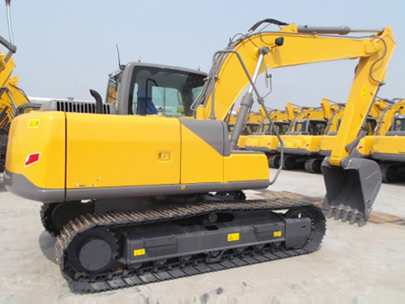 Xe135b Construction Machinery 13 Ton Crawler Excavator for sale