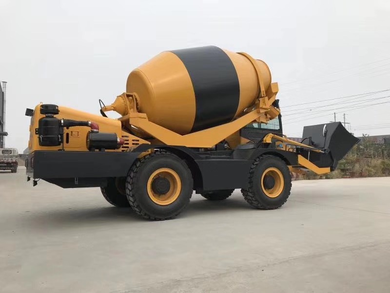 Factory Price Concrete Mixer Machine Self Loading Concrete Mixer