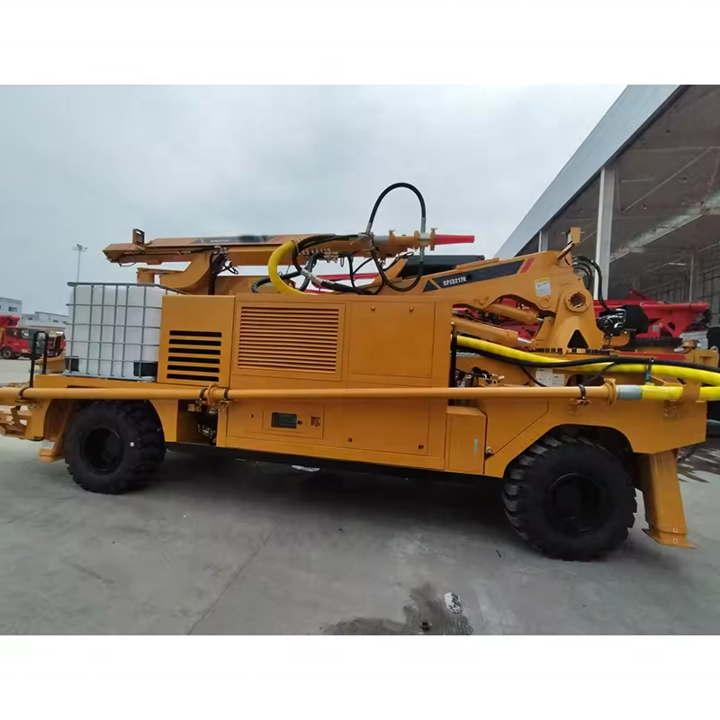 SA-NY Wet Concrete Shotcrete Machine Spraying Shotcrete For Sale SPJ3017A