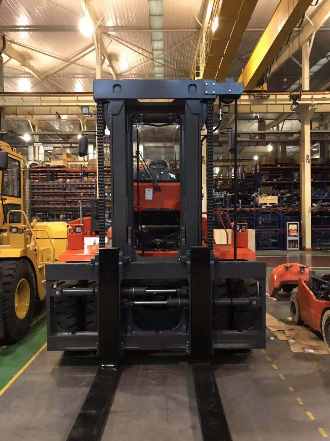 Heli 15 ton/16 ton diesel forklift CPCD150/CPCD160 heavy lifting forklift truck hot sale price