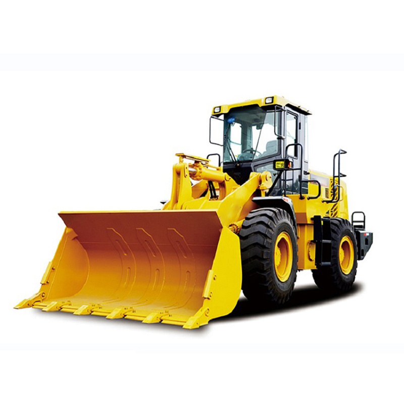 4 Ton Wheel Loader LW400KN with Rock Bucket and Desert Tyres